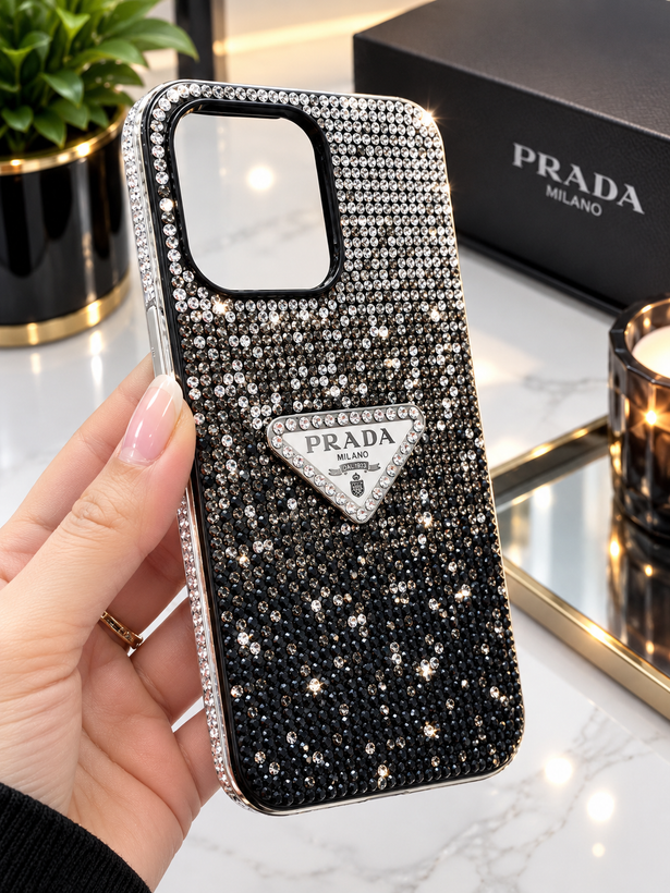 قاب گوشی پردا نگینی مناسب مدل گوشی iphone